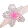Frangipani Transparent Seaside Vacation Hair Clip - Bauhinia Shark Claw Updo Accessory