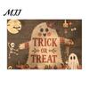 Indoor Balcony Entrance Mat 3D Halloween Rug, Spooky Welcome Absorbent Doormat, Festive Doorway Rug Non-Slip Diatomaceous Earth for Home Bathroom