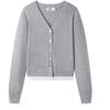 Semir Women's Colorblock Knit Cardigan