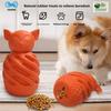 Non-Toxic Pet Chewing Pet Toy Leakage Molars Cleaning Training Teeth Dog Rubber Toy Dog Products Outdoor Interactive Diy Small Animals