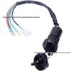 ATV Off-road Vehicle Ignition Switch & Door Lock Key for KAYO T2/T4/T6 XF125CC