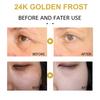 50g/Box Face Cream Non-Irritating Fast Absorption No Alcohol Effective Multifunctional Moisturizing Gentle 24K Golden Frost Oil Control Cream for Girl