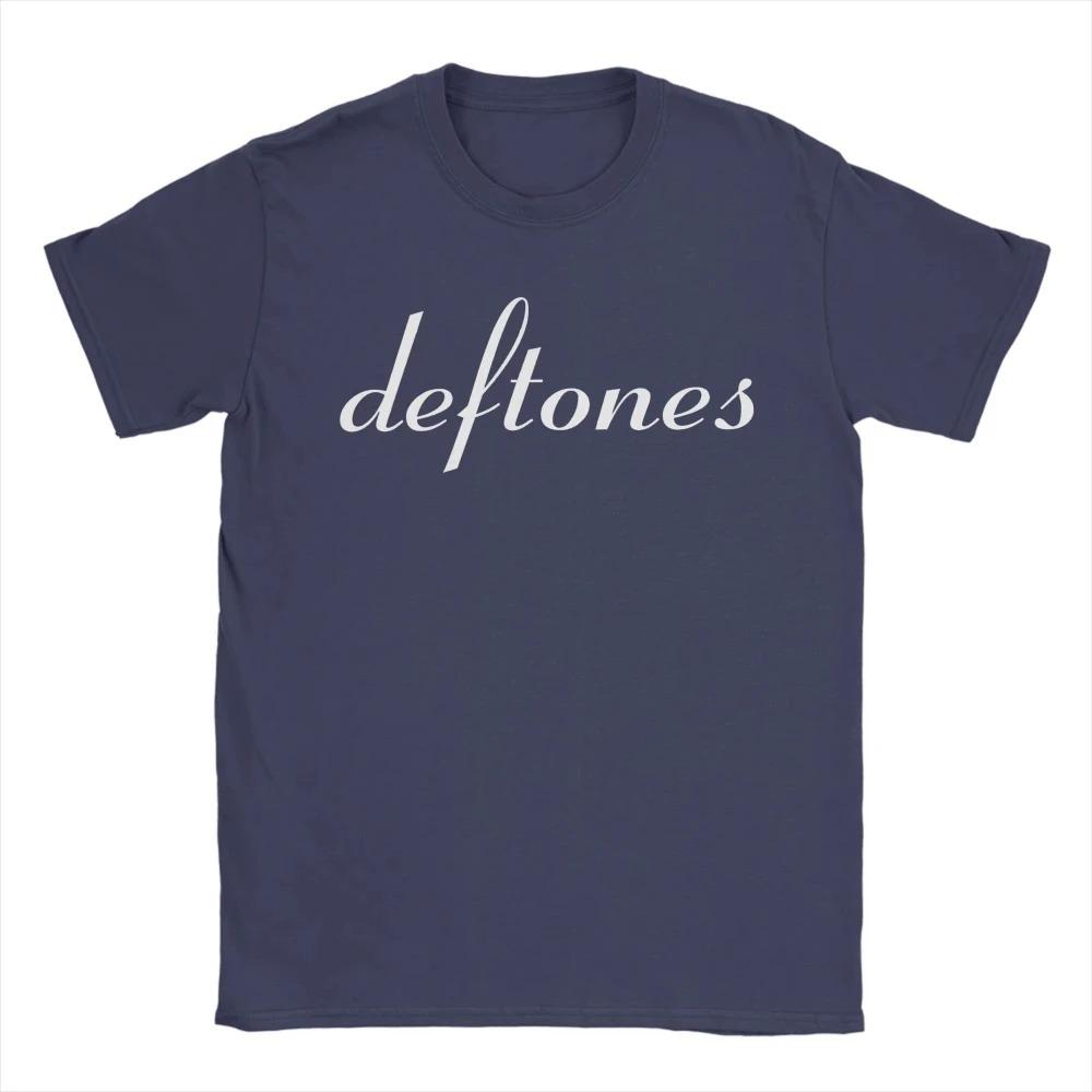 2026 Streetwear Tričko Letní Deftones Rocková Kapela Hippie Trička Bavlněné Tričko pro Muže Ženy Úžasný Vzor Krátký Rukáv Trička