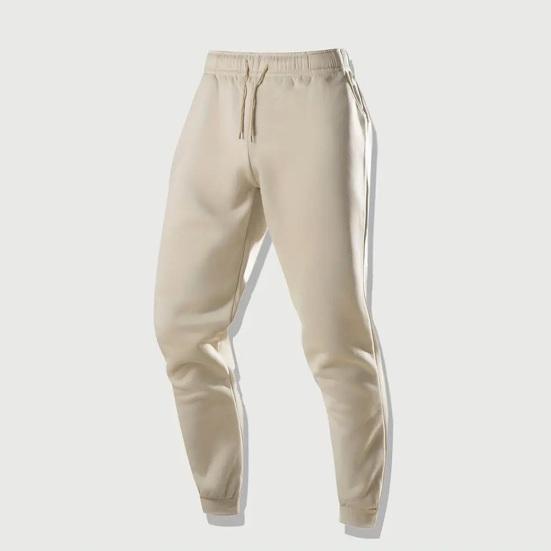 Men Jogger Pants Drawstring Waist Workout Pants Solid Color Sweatpants Athletic Trousers for Gym Running Bodybuilding Outdoor Sports