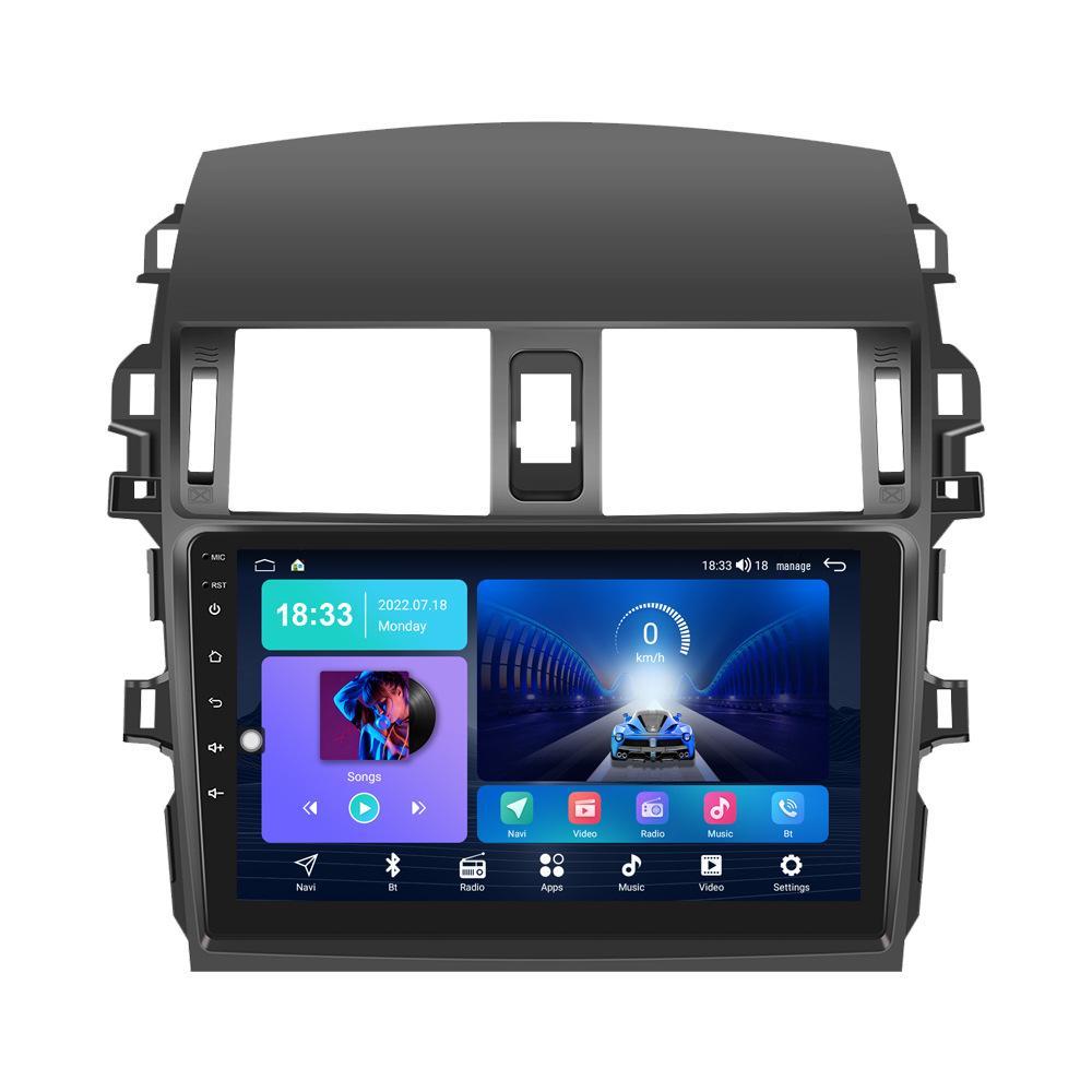 Toyota Corolla 06-13 Android GPS Navigation with Bluetooth, Reversing Camera, CarPlay
