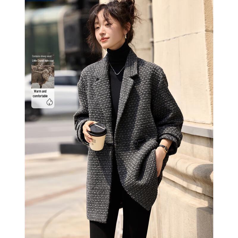 

MOHAN YIMEI Women s Elegant Winter Commuter Coat 2XL
