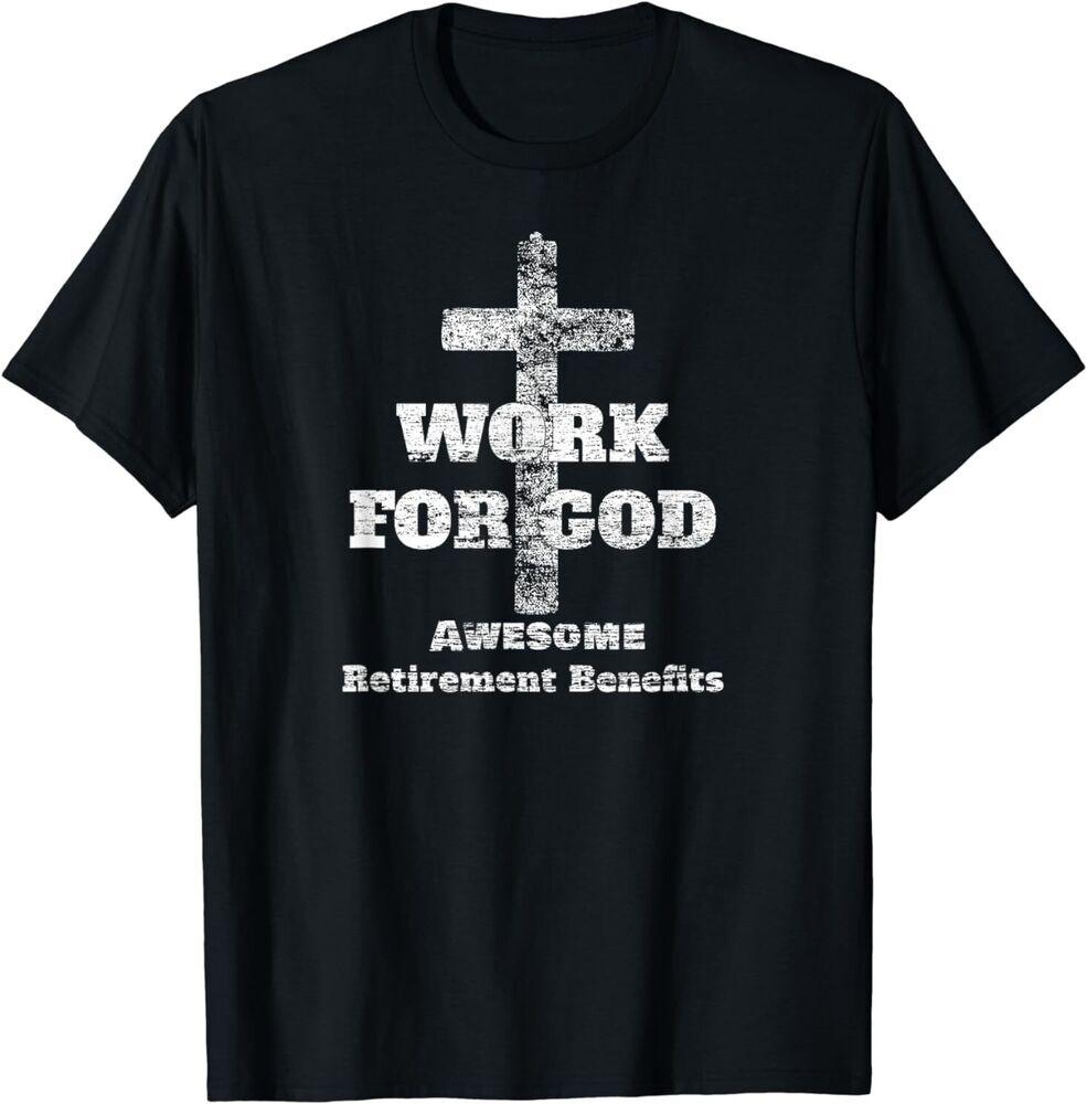 

Футболка унисекс Work God Awesome Bene Christian Faith