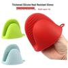 Thick Silicone Heat Resistant Kitchen Mitt