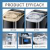 10pcs Ice Machine Descaling Tablets Professional Strength Ice Maker Cleaner For Spotlessly Interior And Clean Ice Making