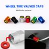 4Pcs Car Metal Alloy Tire Valve Dust Caps Protection Cover Accessories For Camaro SS Captiva Lacetti Aveo Cruze Malibu