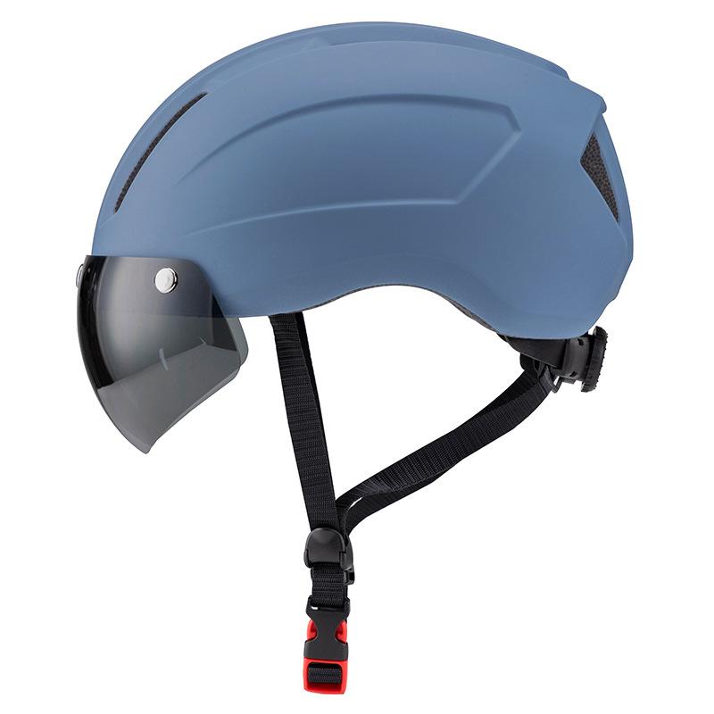 Magnetic Goggles Bicycle Helmet Breathable Adult Sports Road Mountain Bike Cycling Helmet Equipment