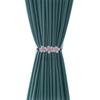 Practical Curtain Buckle Comfortable Decorative Handmade Magnetic Curtain Holder Clip Cotton Rope Strap Daily Use