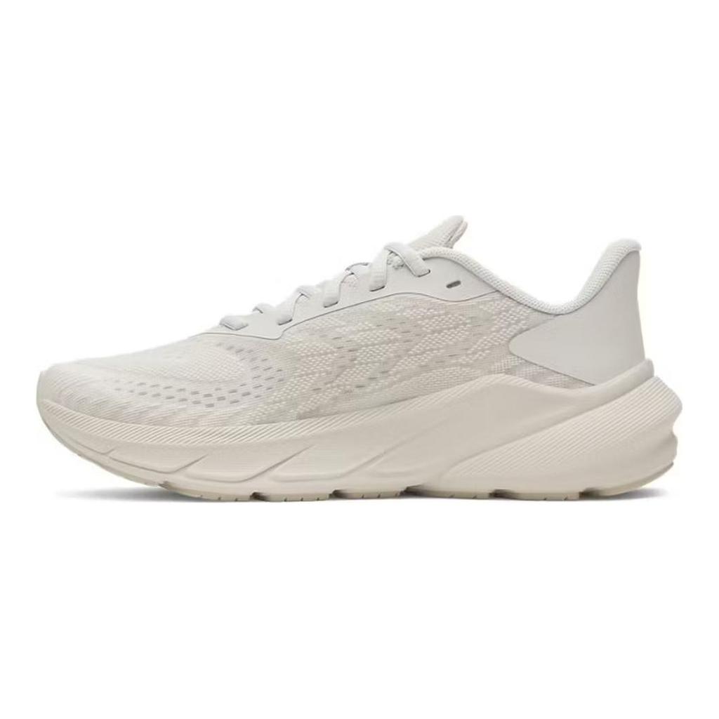 Under Armour Cushioning Abrasion Resistant Breathable Lightweight Running Shoes Women's White 6006718-110