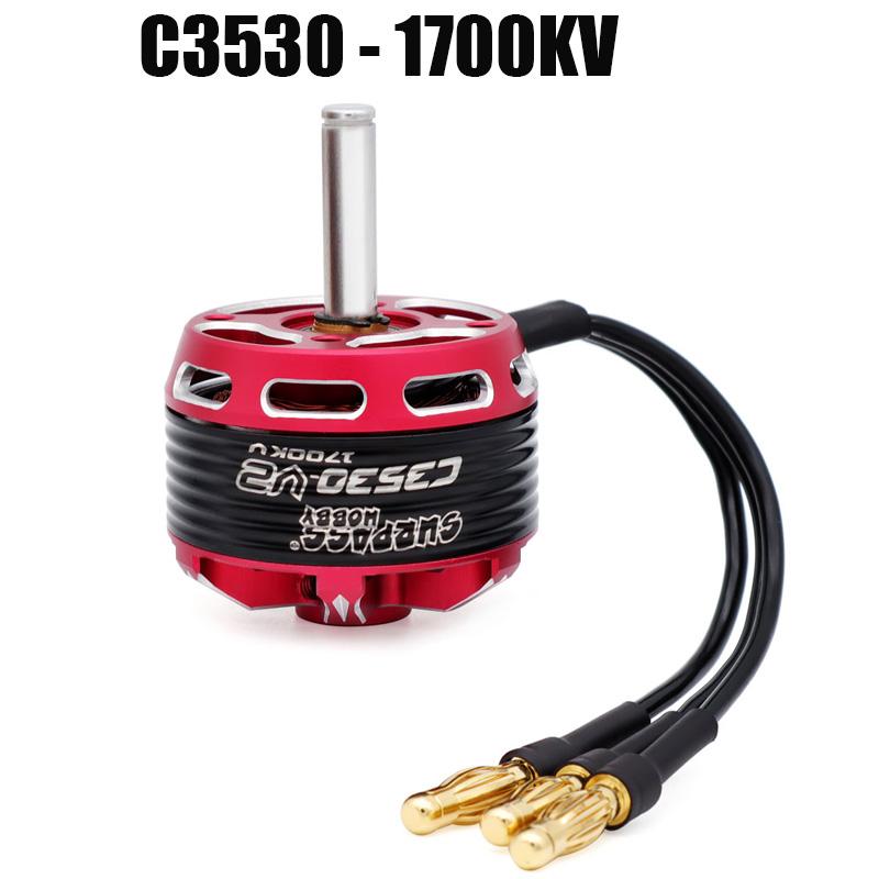 SURPASS HOBBY Brushless Motor 2-5S C3530 C3536 C3542 C3548 V2 For RC Aircraft Plane Multicopter Brushless Outrunner Motor
