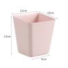 1/2/4pcs Desk Side Small Hanging Basket Kitchen Bathroom Miscellaneous Storage Box Durable Smooth Pen Holder Storage Baskets