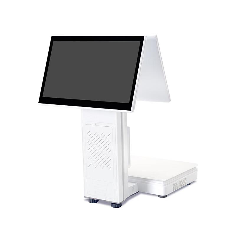 Smart Touch AI Dual Screen Retail Scale (CN version)