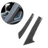 Carbon Fiber Armrest Handrail Handle Panel Trim Cover For Chevrolet Corvette C7