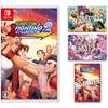 CAPCOM Fighting Collection 2 Switch Includes a Set of 3 Postcards Featuring Original Illustrations - [Bonus]