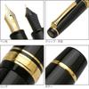 Sailor Professional Gear Gold Fountain Pen Black Medium Nib 11-2036-420 with Converter
