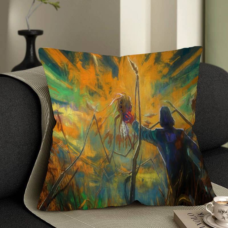 Disco Elysium Game Personalized Pillow Cover Kids Bedroom Wild Party Decor Pillowcase kid Birthday shower Gift
