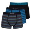 [Paul Smith] Boxer Briefs 3-Pack Assorted Logo Cotton Gift Set for Men Underwear M1A-914-T3PK79 Multicolor (1A) L [Parallel Import]