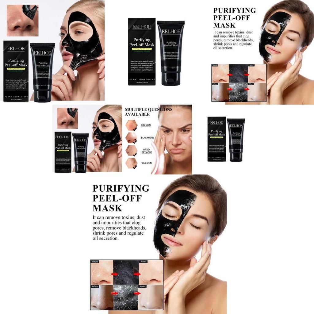 Eelhoe Blackhead Removal Pore Minimizing Mask For Deep Cleansing And Smooth Skin