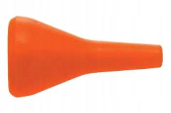 Round Nozzle 1/2 with Hole Ø 6.4