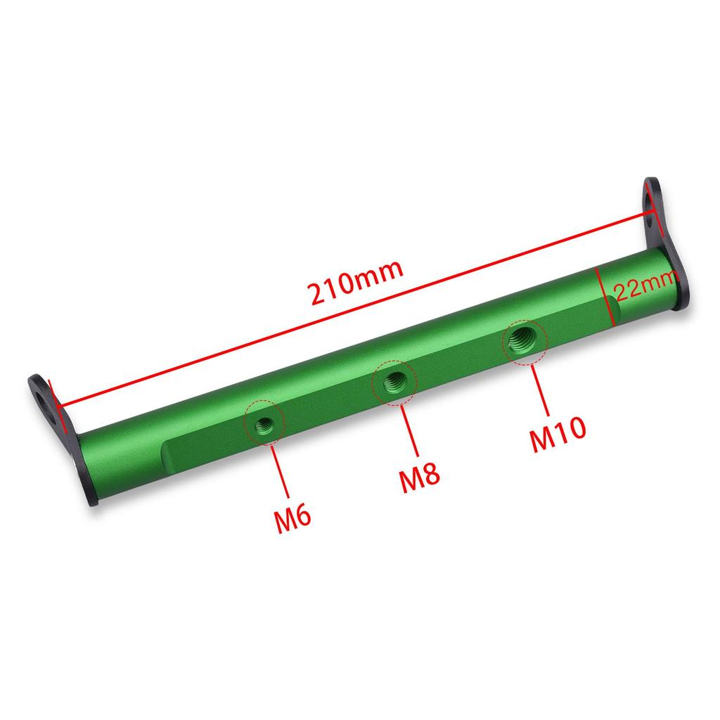 BYEMTTY Holder for Kawasaki Ninja 1100SX and Ninja 1000 Motorcycles Multi-Bar (Black) (2025-2026) (Z1000SX) (2011-2025)