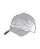 Taibseobiseu Graphic Embroidery Cap [Silver]