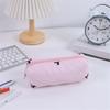 Handbag Large-Capacity Pen Pouch INS Style Student Pencil Case Quilted Pencil Bag  for Students