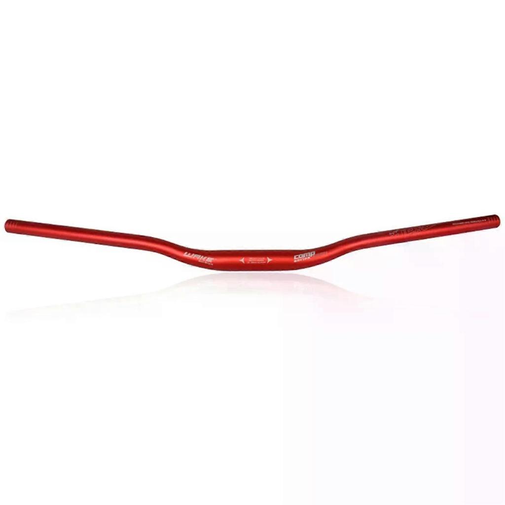 WAKE 31.8mm Dağ Bisikleti Gidon MTB Gidon Bisiklet Gidonu Bisiklet Yükseltici Bar 720/780mm Bisiklet Gidon Bisiklet Parçaları