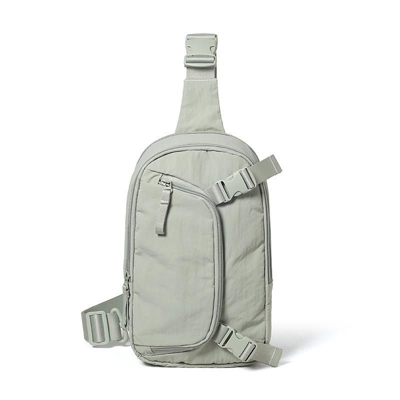 Multi-Compartment Chest Bag Mobile Phone Bag Multi-Functional Waterproof Unisex Shoulder Bag Crossbody Bag