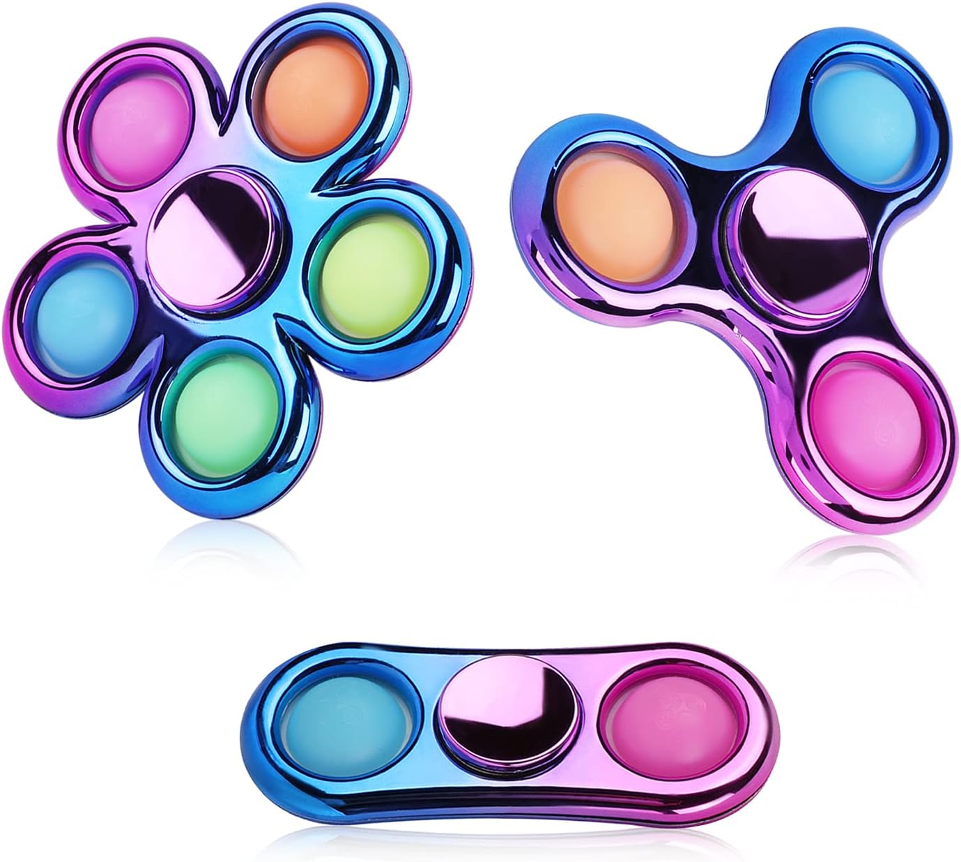 

Toys Kids Childrens, Toys Kids Childrens Fidget Spinner, 3 Pack Fidget Adults - Fidget Spinners for Fidget for Teens for