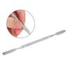 Stainless Steel Double Ended Scar Wax Spatula Applicator Special Effects FX Makeup Tool (L)