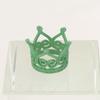 DIY Violent Big-headed Bear Headdress Accessories Birthday Flowers Decoration Festival Performance Mini Round Crown Alloy