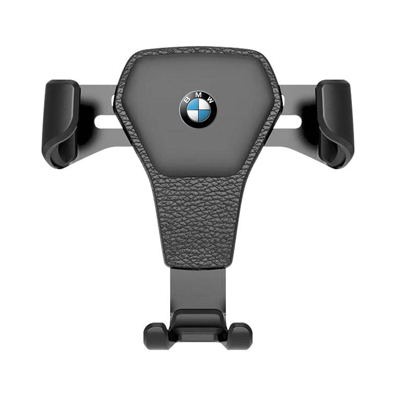 Tyngdekraft Bilmerke Telefonholder Brakett Luftklemme Feste Stativ Tilbehør For BMW M Power F10 F31 E36 E39 E87 E90 X3 X5 X1 E46 E90 F20 Z4