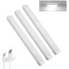 Wireless LED Motion Sensor Light - Rechargeable Night Light For Cabinets 3pcs  Wireless Motion Sensor Light Motion Sensor Night