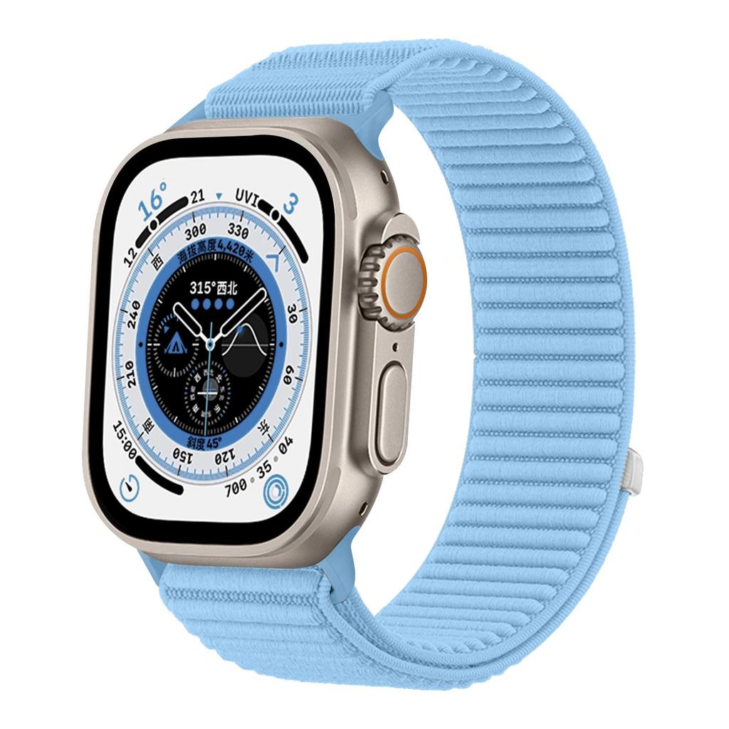 Nylon Sport Strap For Apple Watch Band 49mm Bracelet iWatch 40mm Series 11 10 9 8 7 6 5 4 SE 3 Ultra 3 46mm 45mm 44mm 41mm 42mm