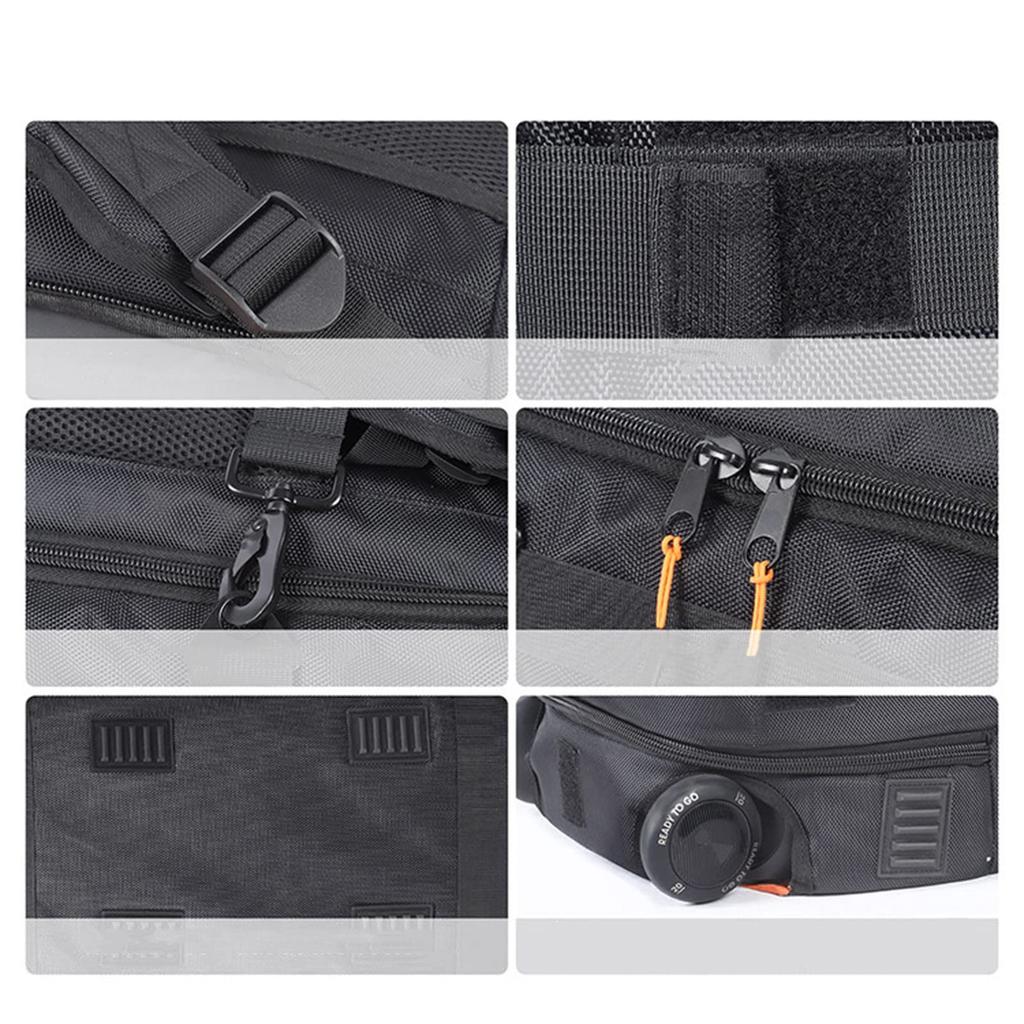 LICHIFIT JBL PARTYBOX310 Bluetooth Speaker Storage Case, Shoulder Bag, Carrying Case, Easy To Carry, Full Protection, Heavy-Duty, Black