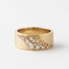 2026 New Jewelry Temperament Leaf Horse Eye Zircon Ring Fashion Versatile Engagement Ring