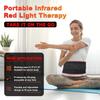 Red Light Therapy for Body,Relieve Body Pain and Muscle Fatigue,Retractable Red Light Therapy Belt, Portable Infrared Light Therapy Device At Home