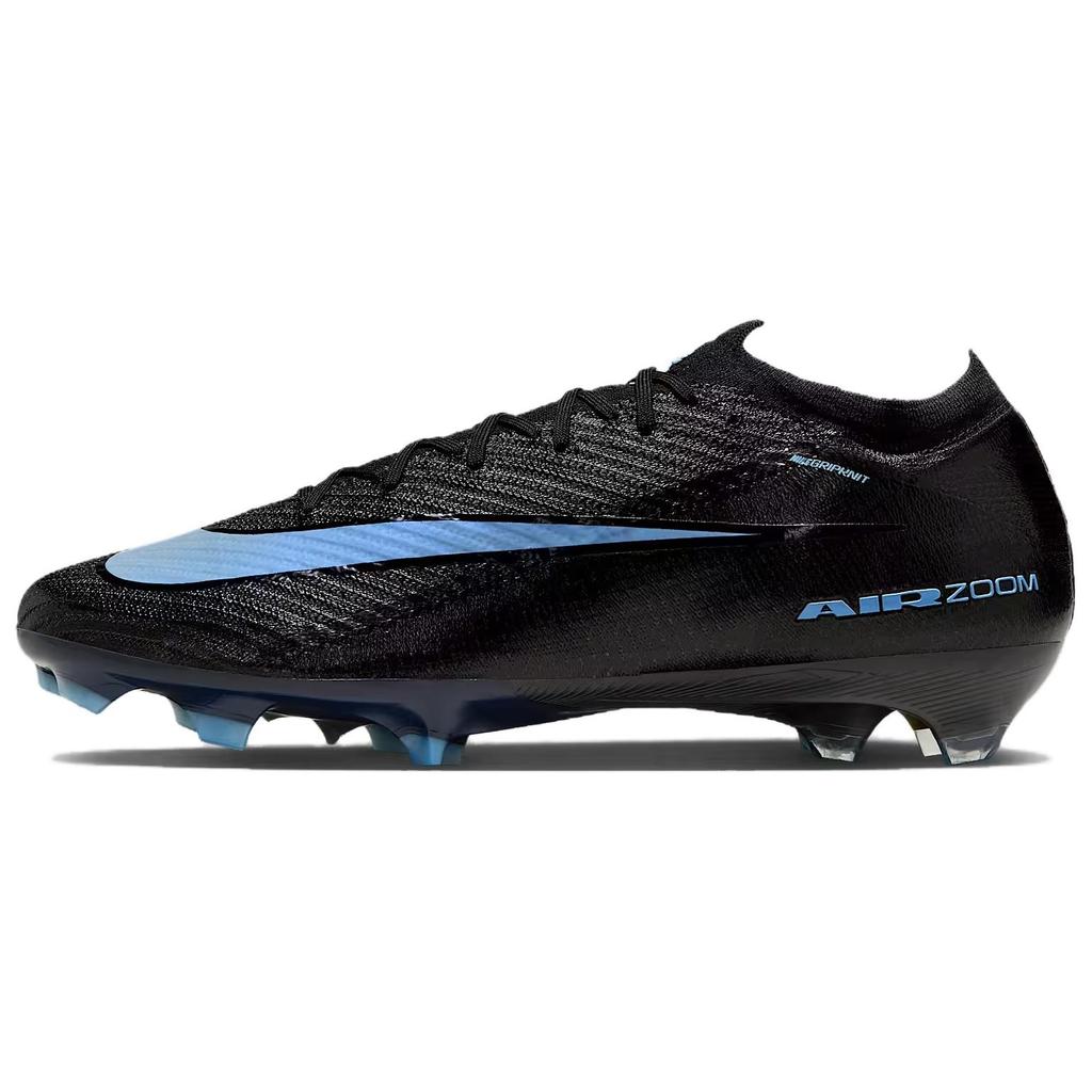 Nike Zoom Mercurial Vapor 16 Elite FG 2025 Shadow Pack Unisex Sneakers Black Ice-Blue FQ1457-001