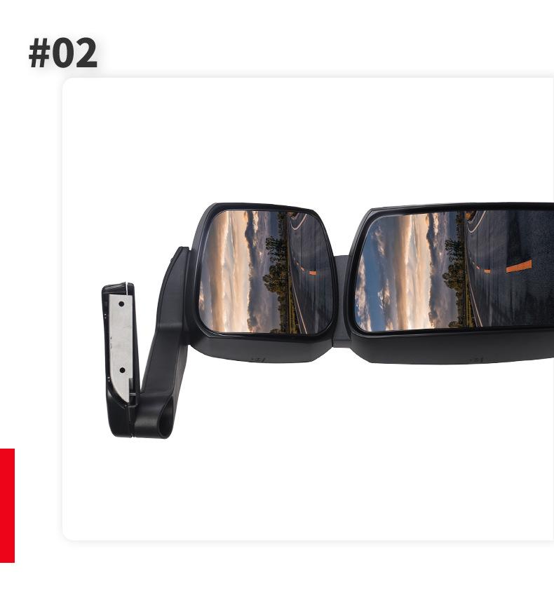 Volvo FM/FH V4 Sun Visor Mirror (Part #84004927)