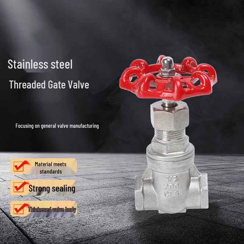 Heju Stainless Steel Internal Thread Gate Valve