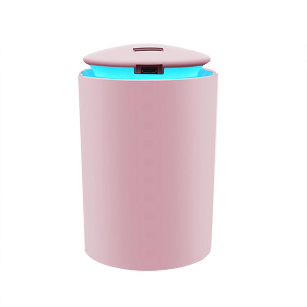 

Маленький портативный увлажнитель с большой емкостью USB для домашней спальни розовый