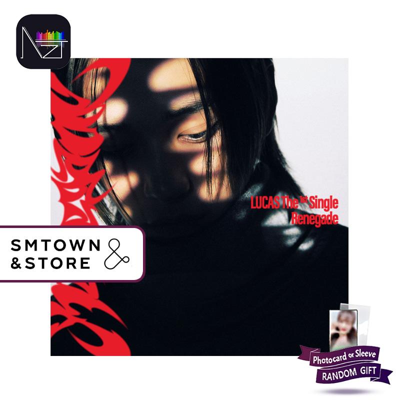 

[ПРЕДВАРИТЕЛЬНЫЙ ЗАКАЗ : СМТАУН] ЛУКАС (NCT) 1-й сингл [Renegade] (Фотокнига Вер.)