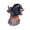 New Halloween Resin Statues with Spider Pumpkin Highland Cow, Desktop Decor Ornaments for Home & Office