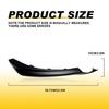 Front Left Side Bumper Cover Trim Molding For - Toyota Camry XSE SE EXV