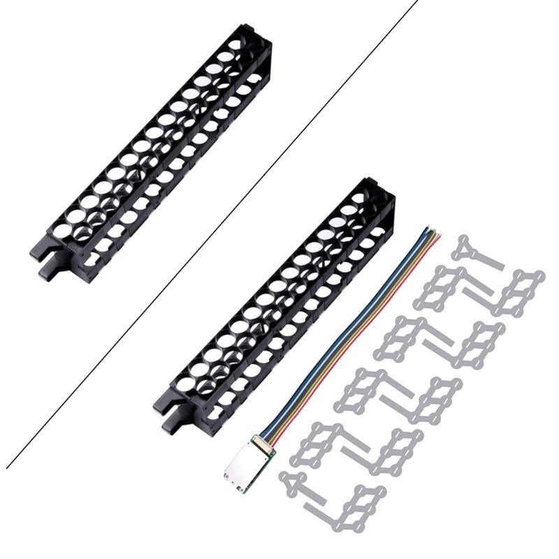 Electric Scooters 18650 Battery Rack 10 String 10S 36V Assembly Part With/without Welding Sheet for M365