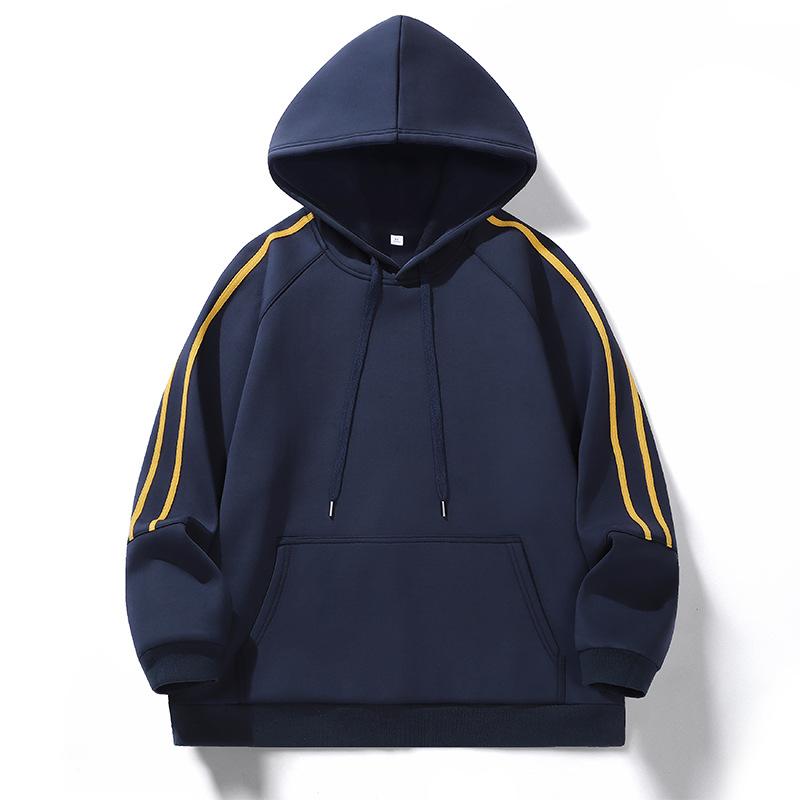 

Худи Универсальное Худи-пуловер с капюшоном Свободный Спортивный Повседневный Топ XXXXL темно-синий